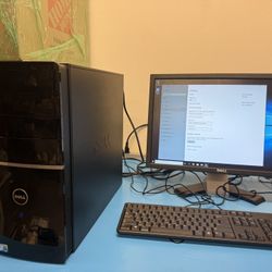 Dell Vostro 420 + Dell 22inch Monitor