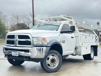 2017 Ram 4500 Regular Cab & Chassis