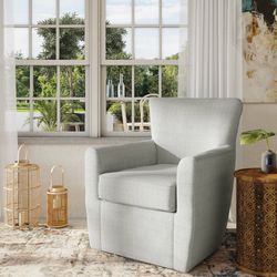 Harper Cloud Swivel Accent Chair