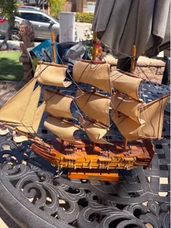 Ship decor