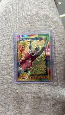1994 Michael Jordan Topps card