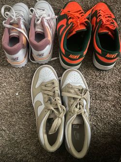 New balance ,Nikes