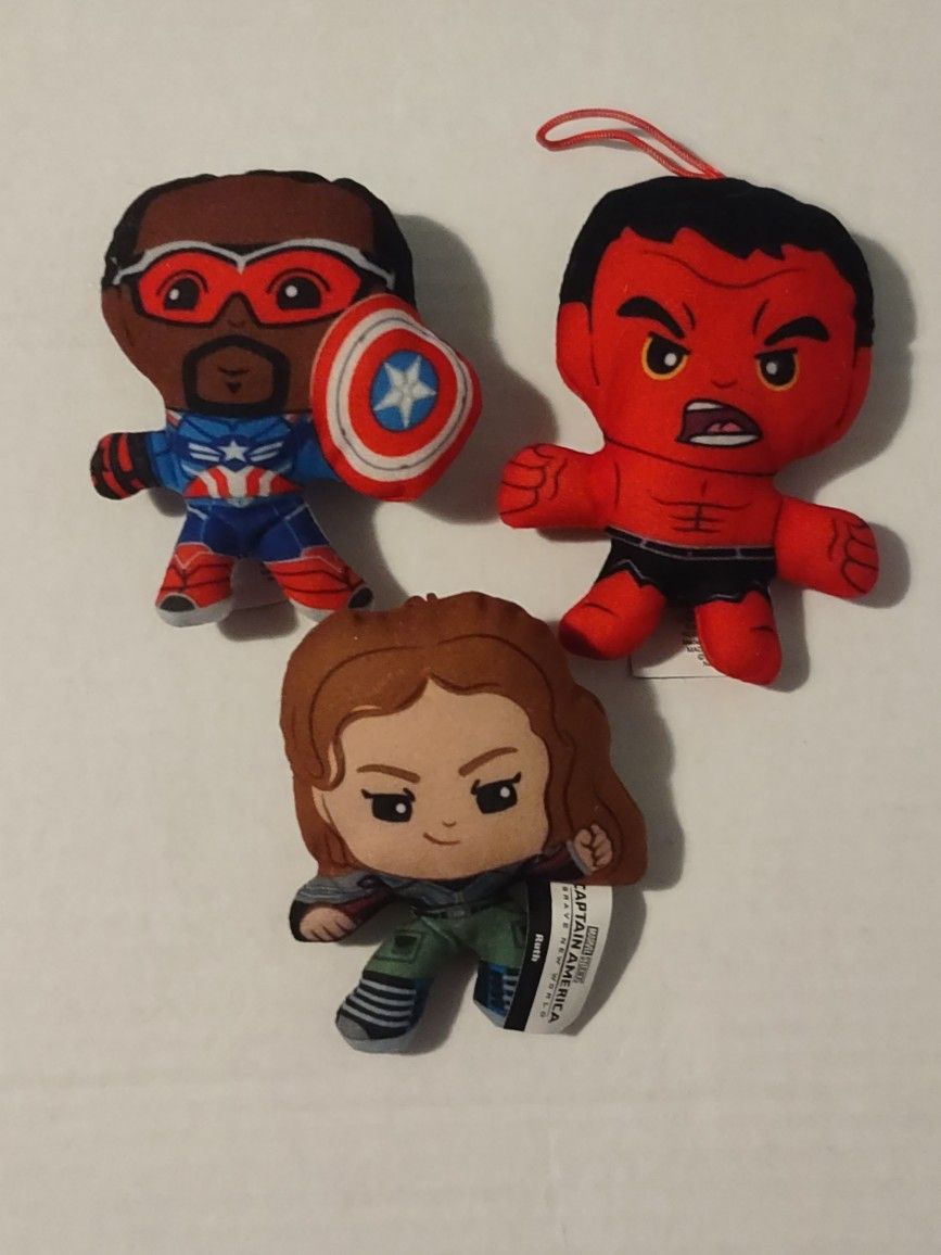 3 2023 Captain America a Brave New World Toys