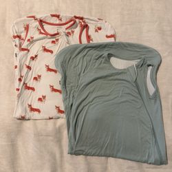 Kyte Baby 0.5 TOG Medium Corgi & Sage Sleep Sack