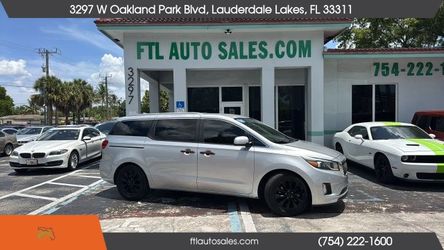 2018 Kia Sedona
