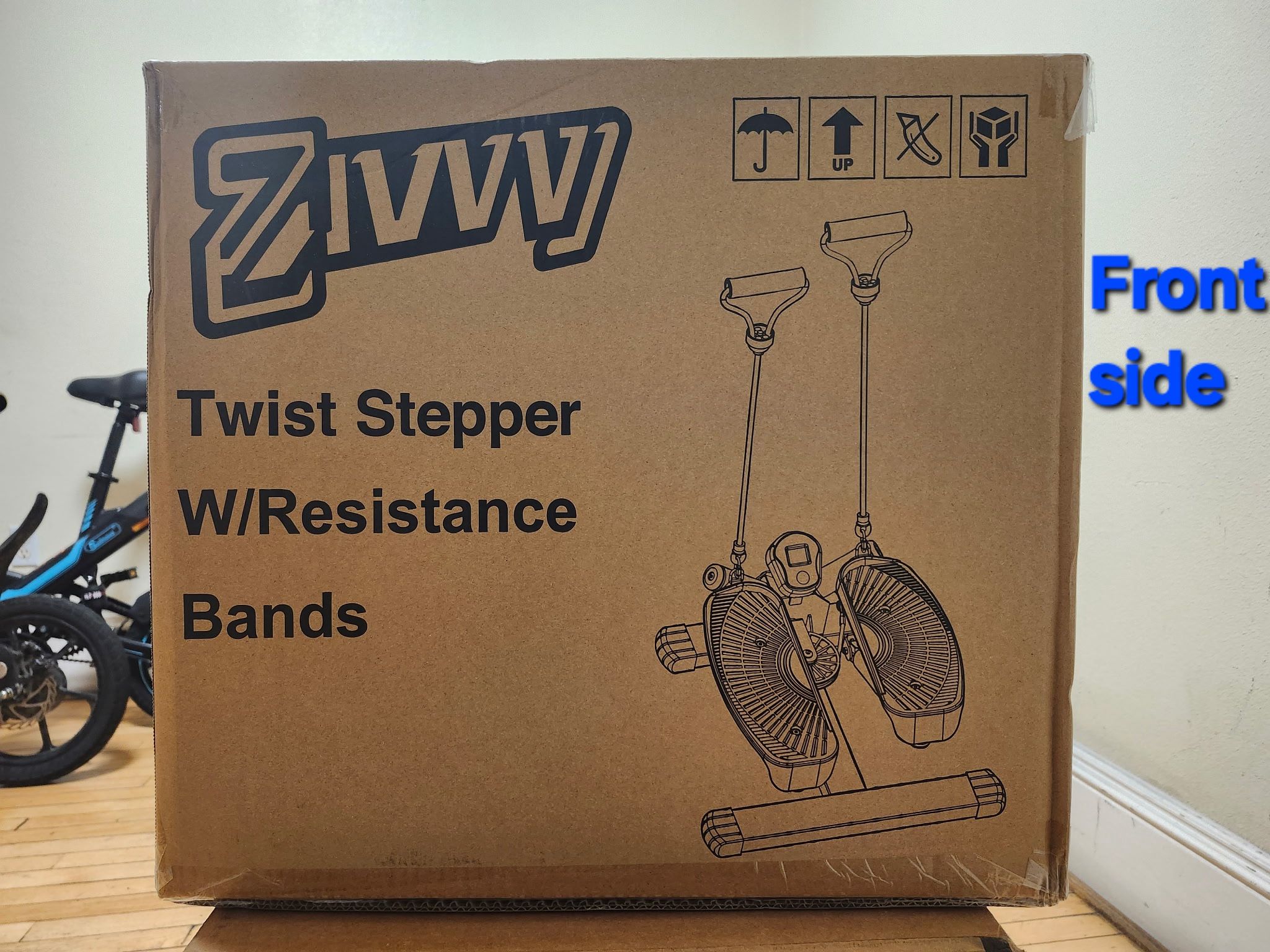 Zivvy Twist Steppers
