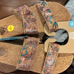 Beach Sandals New Size 7 