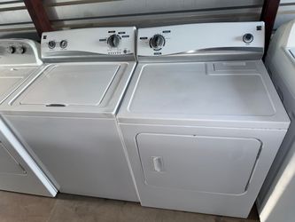 45 days warranty Kenmore washer and electric dryer 3.5&7.0 cuft