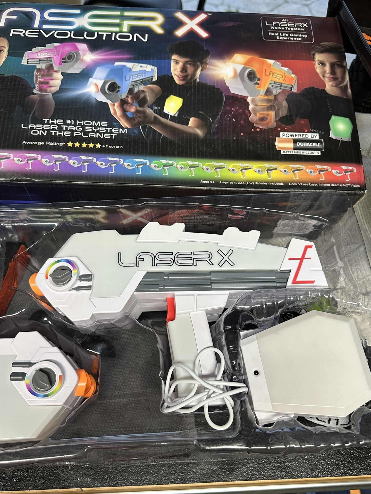 Laser Tag Set!