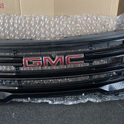 GMC Acadia 2020-2023 Black Front Grille OEM