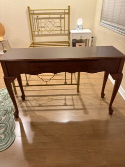 Vintage Console Table