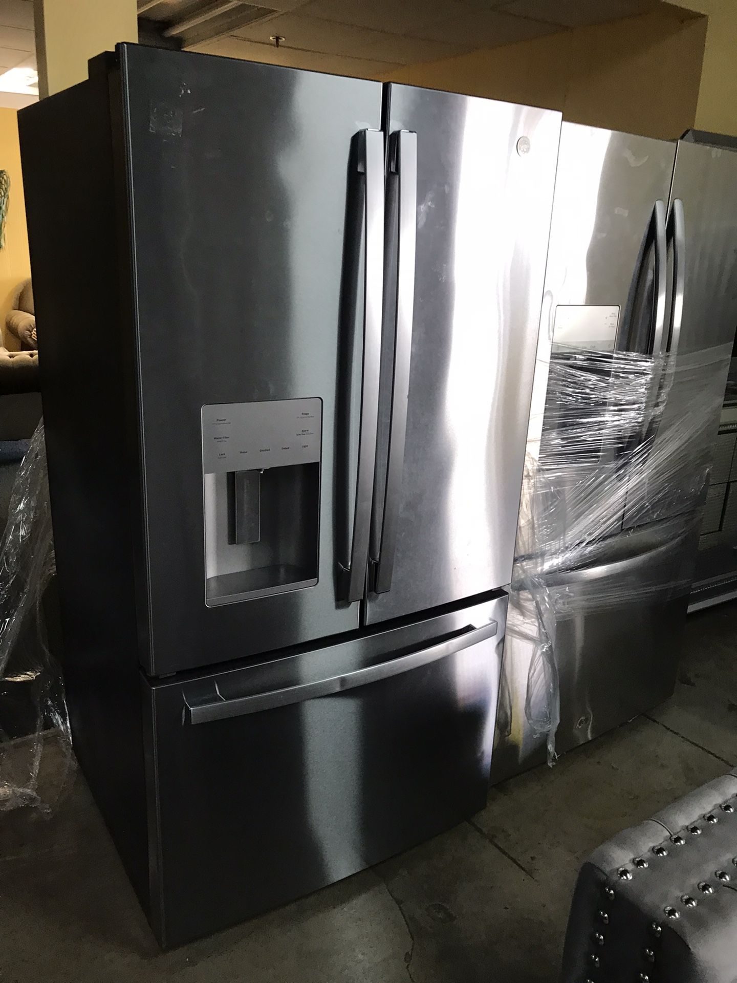 Brand New Fridges Open Box With A Scratch And Dent$699.
