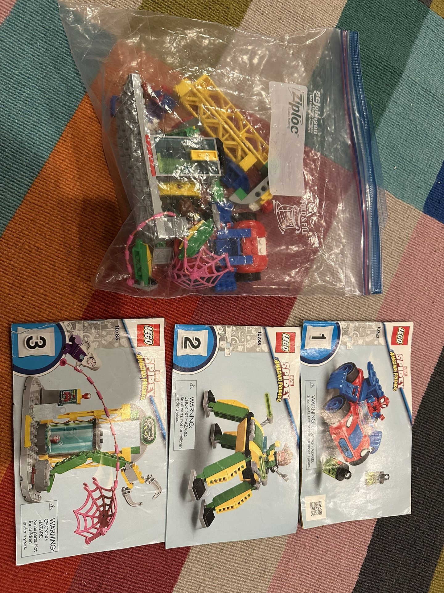 Lego Spidey And His Amazing Friends