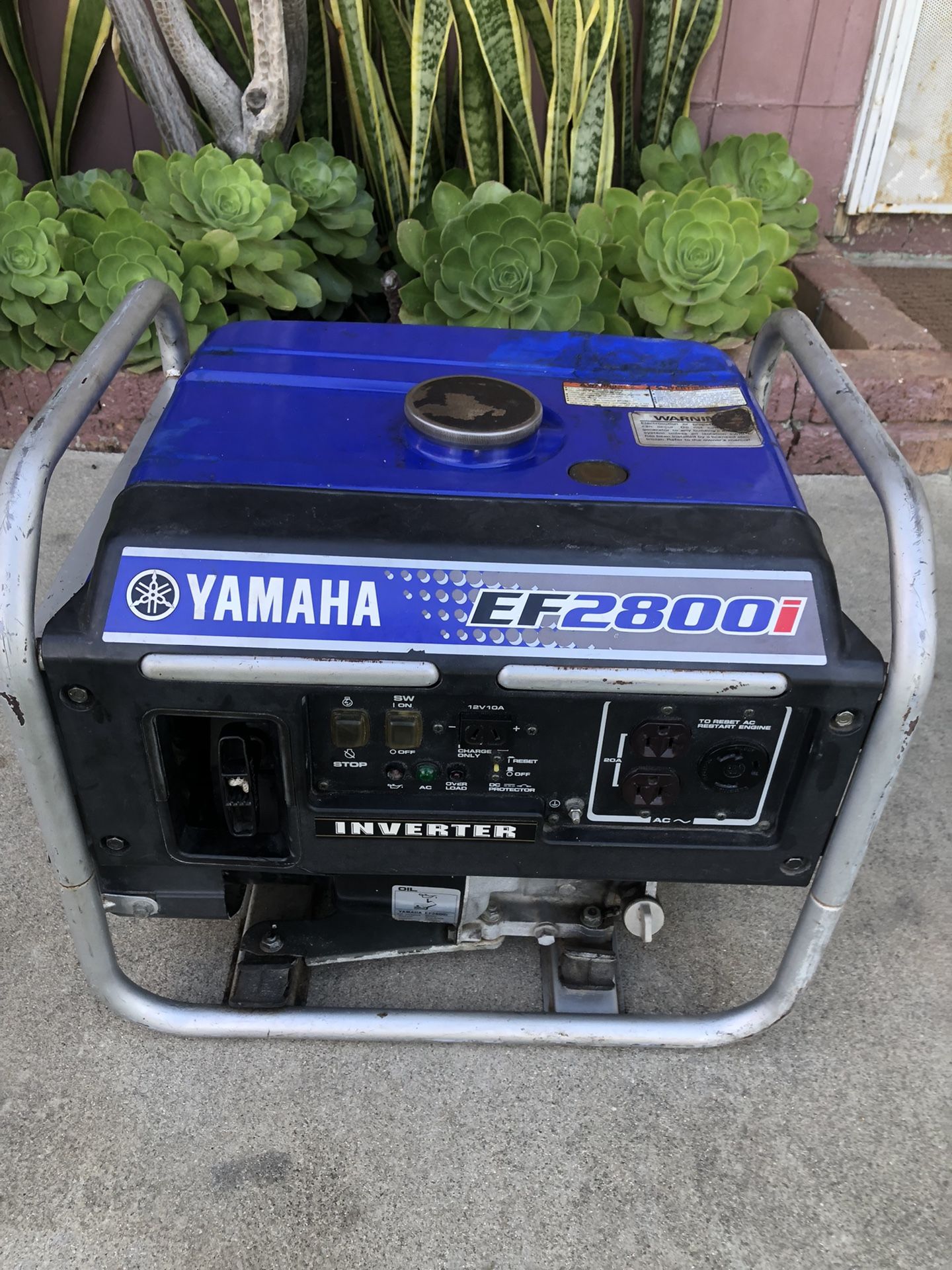 Yamaha Ef2800i Generator Inverter