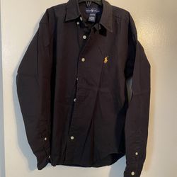 Boys Ralph Lauren Shirt Size 8 