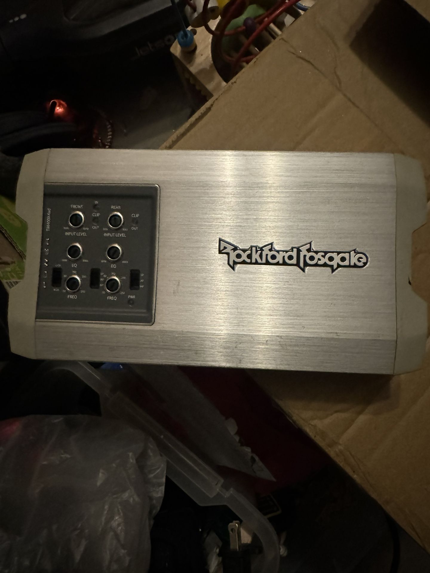 Rockford 4ch Amp