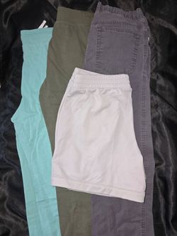 Kids size 10 pants and shorts. Near Clayton and CRAIG