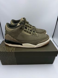 Air Jordan 3 Retro Olive Sneakers
