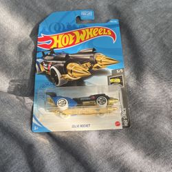 Ollie Rocket Treasure Hunt Hot Wheels