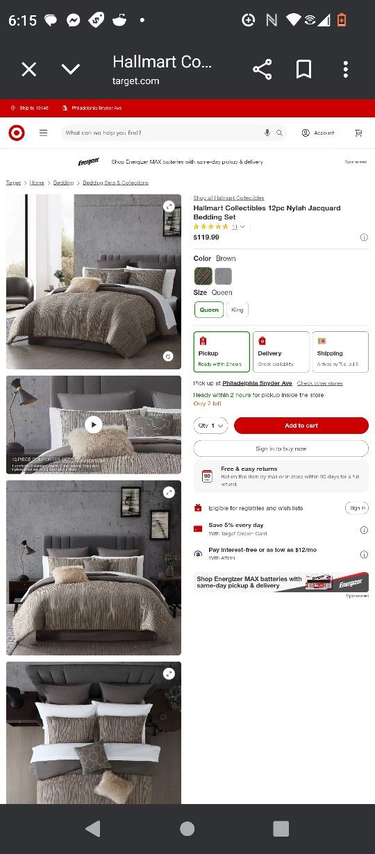 12 Piece Comforter Sets In A Bag