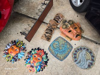 Backyard decorations