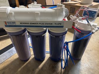 BRS Bulk Reef Supply RO/DI Water Filtration System (75 GPD Plus Model)