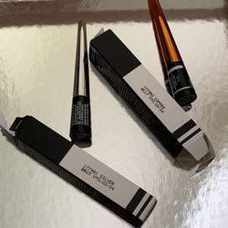 MK NEW!  Limited Edition Mar At Play Metallic Liquid Eyeliner in Silver and Copper, $12 each