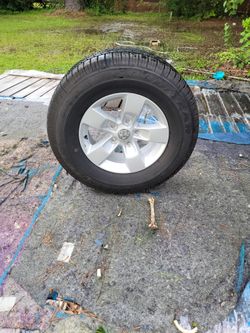 Factory Ram 1500  Rim &tires