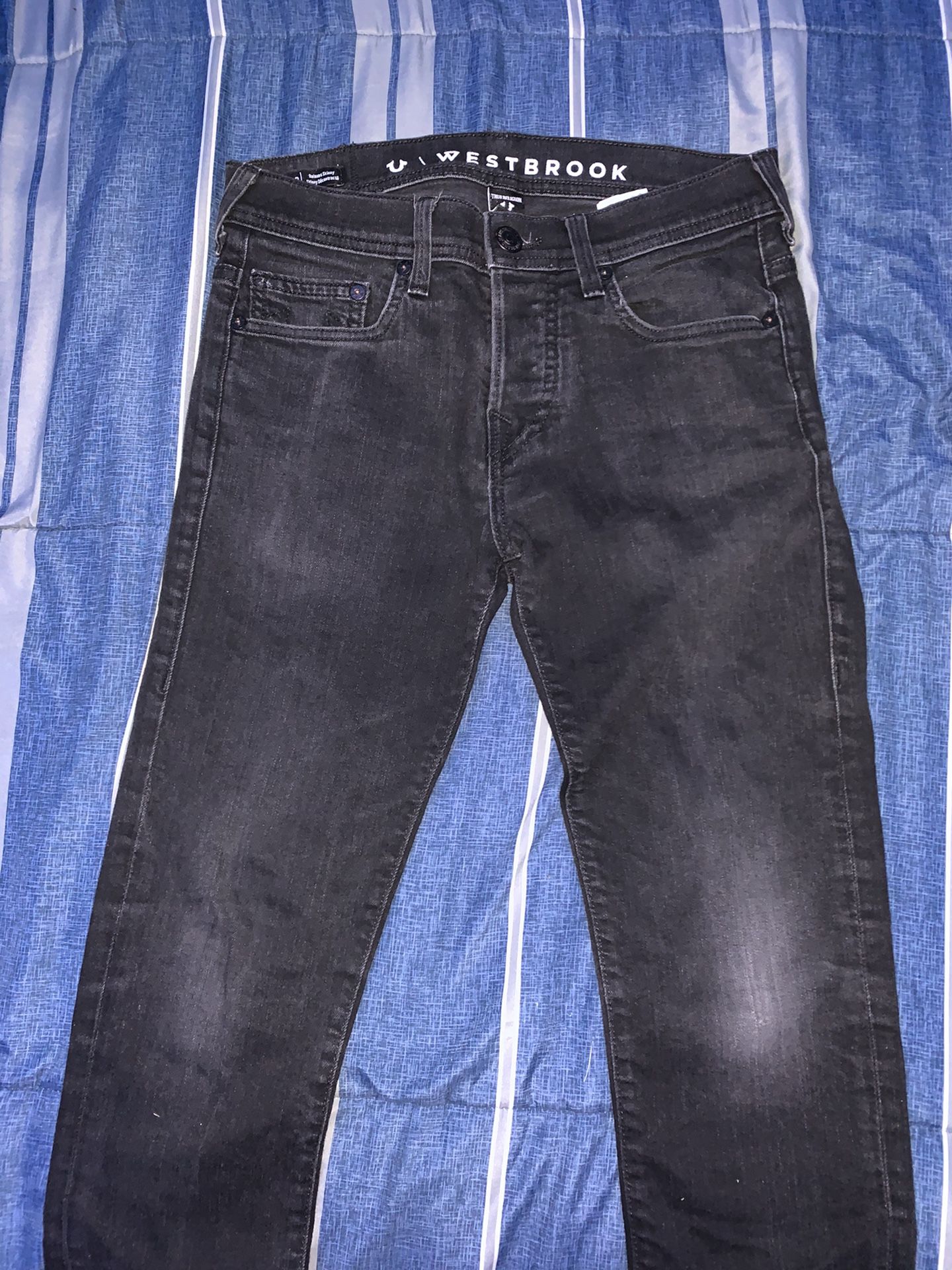 True religion jeans all black. 45$
