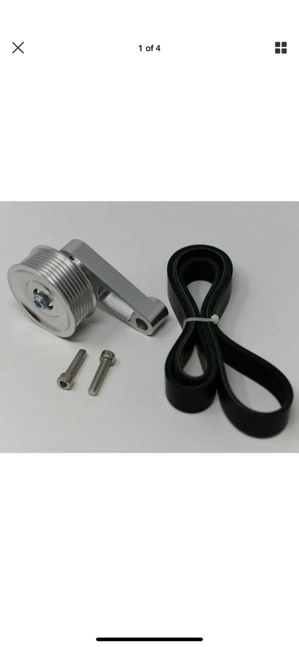 For Honda Civic Si Ep3 Acura Rsx Dc5 KSeries Power Steering Delete Kit