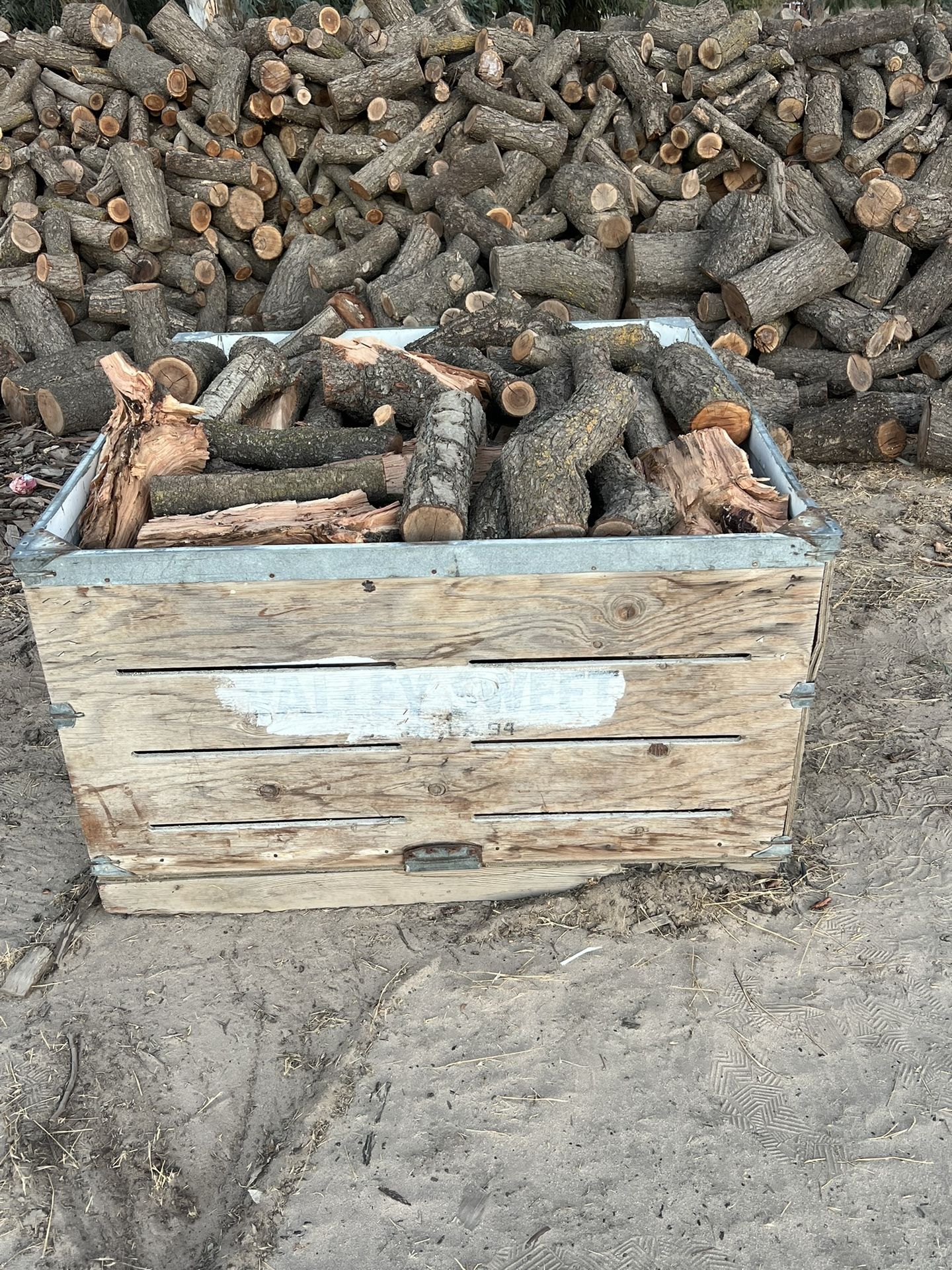 Almond Firewood 