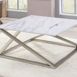 marble table