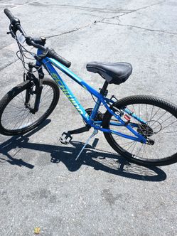 Bicicleta de aluminio