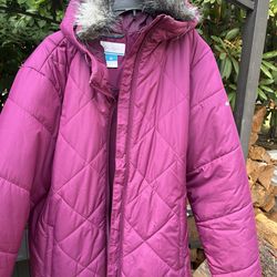 Columbia Women’s Winter Coat LG