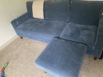 Chenille couch