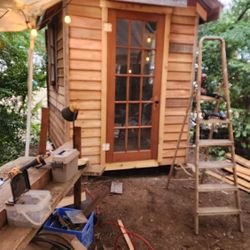 Tool or small garden shed Storage