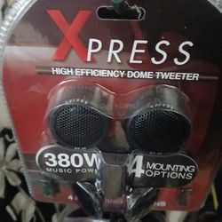Xpress Audio Dome Tweeters Brand New In The Box 