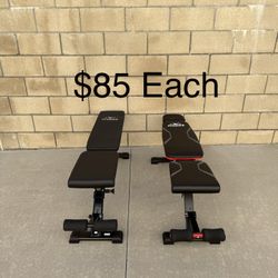 NEW NEW FLYBIRD Adjustable Foldable Workout Weight Bench **$85 Each**