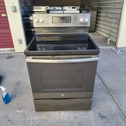 Ge Stove Electric 