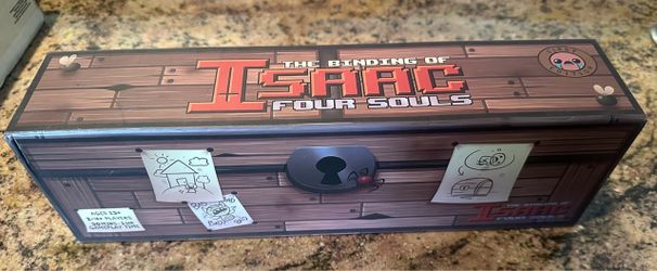 The Binding of Isaac: Four Souls Card Game