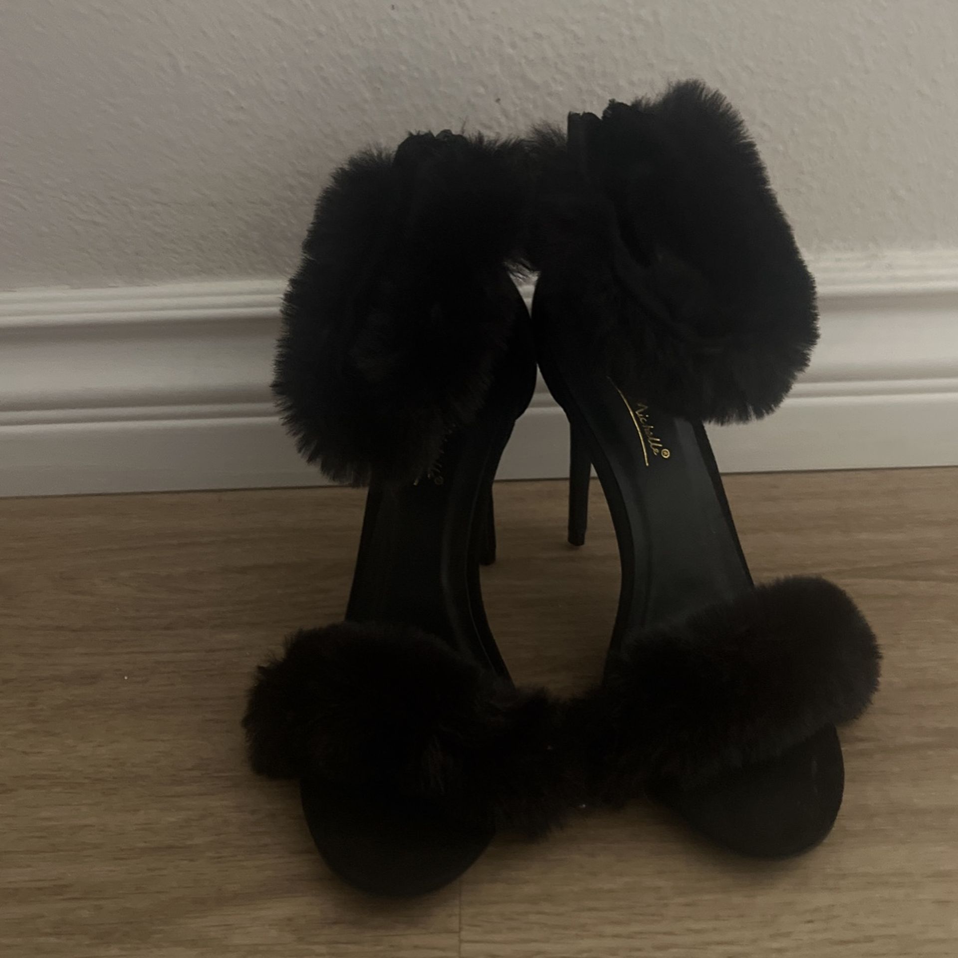 Dollskill Black Heels 