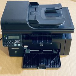 HP LaserJet Pro M1212nf MFP All-In-One Monochrome Laser Printer