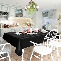 homing Rectangle Vinyl Tablecloth, Waterproof Spillproof plastic tablecloth