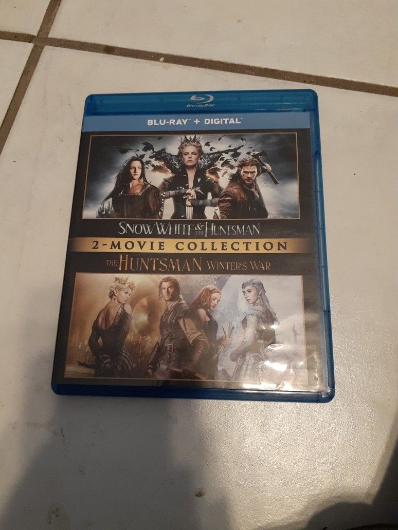 Snow White And The Huntsman Part 1 And 2 BLURAY