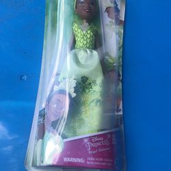 Princess Tiana Doll