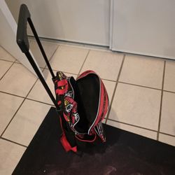 Spiderman Rolling Backpack