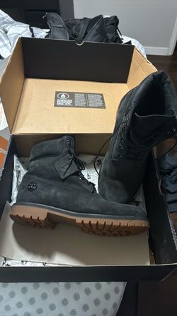 Black timberland boots Premium heritage