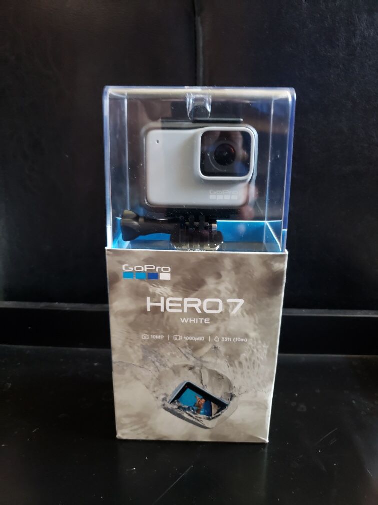 Brand new unopened GoPro hero 7