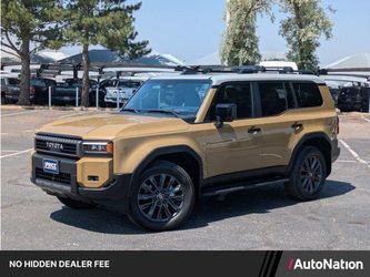 2025 Toyota Land Cruiser