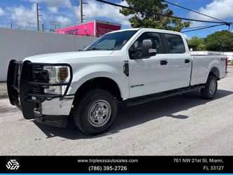 2018 Ford F250 Super Duty Crew Cab